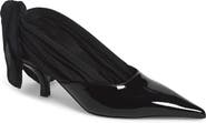 TOTEME Scarf Naplack Slingback Pump