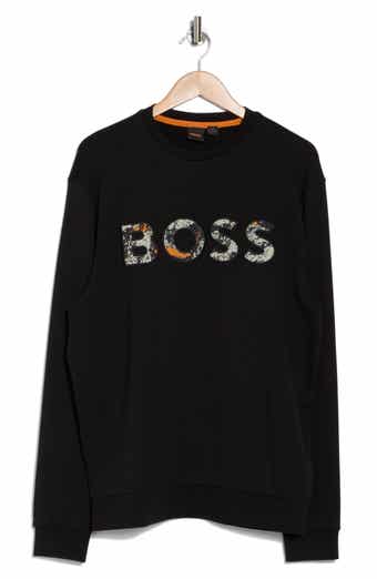 We Boss Appliqué Sweatshirt