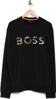 BOSS We Boss Appliqué Sweatshirt