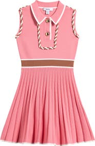 Reiss Kids' Niamh Sleeveless Sweater Dress