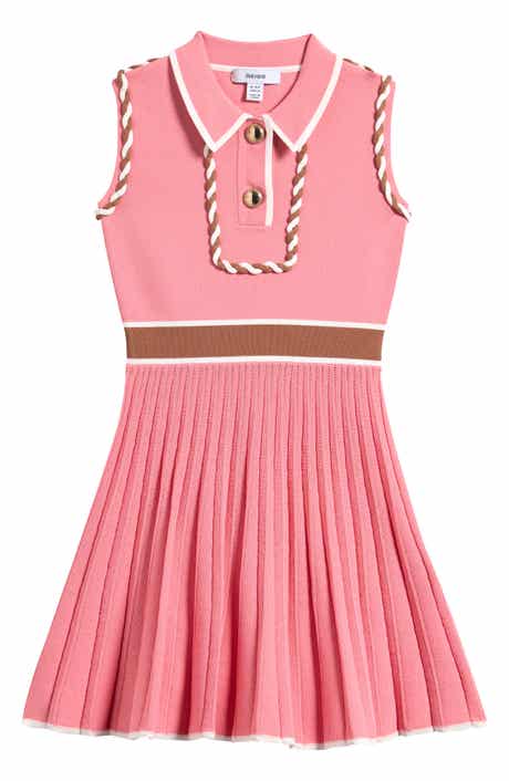 Kids' Niamh Sleeveless Sweater Dress