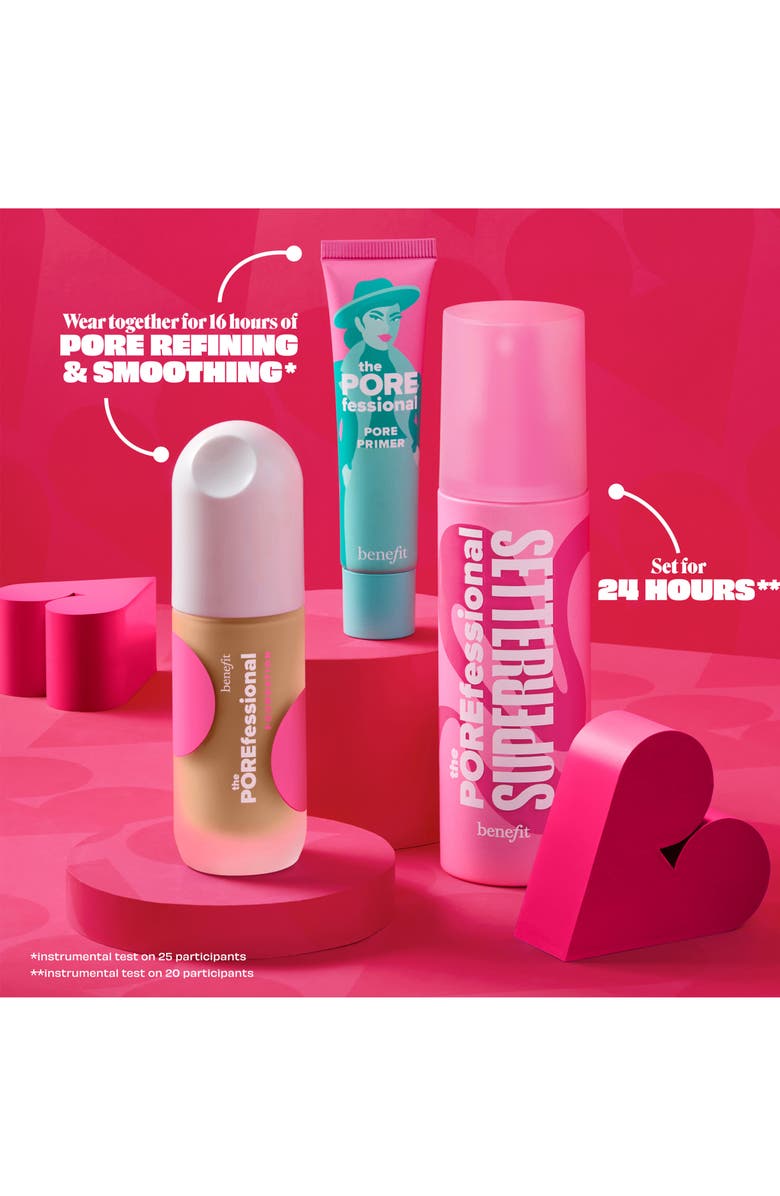 Benefit Cosmetics The POREfessional Super Setter Long Lasting Makeup Spray, Alternate, color, 