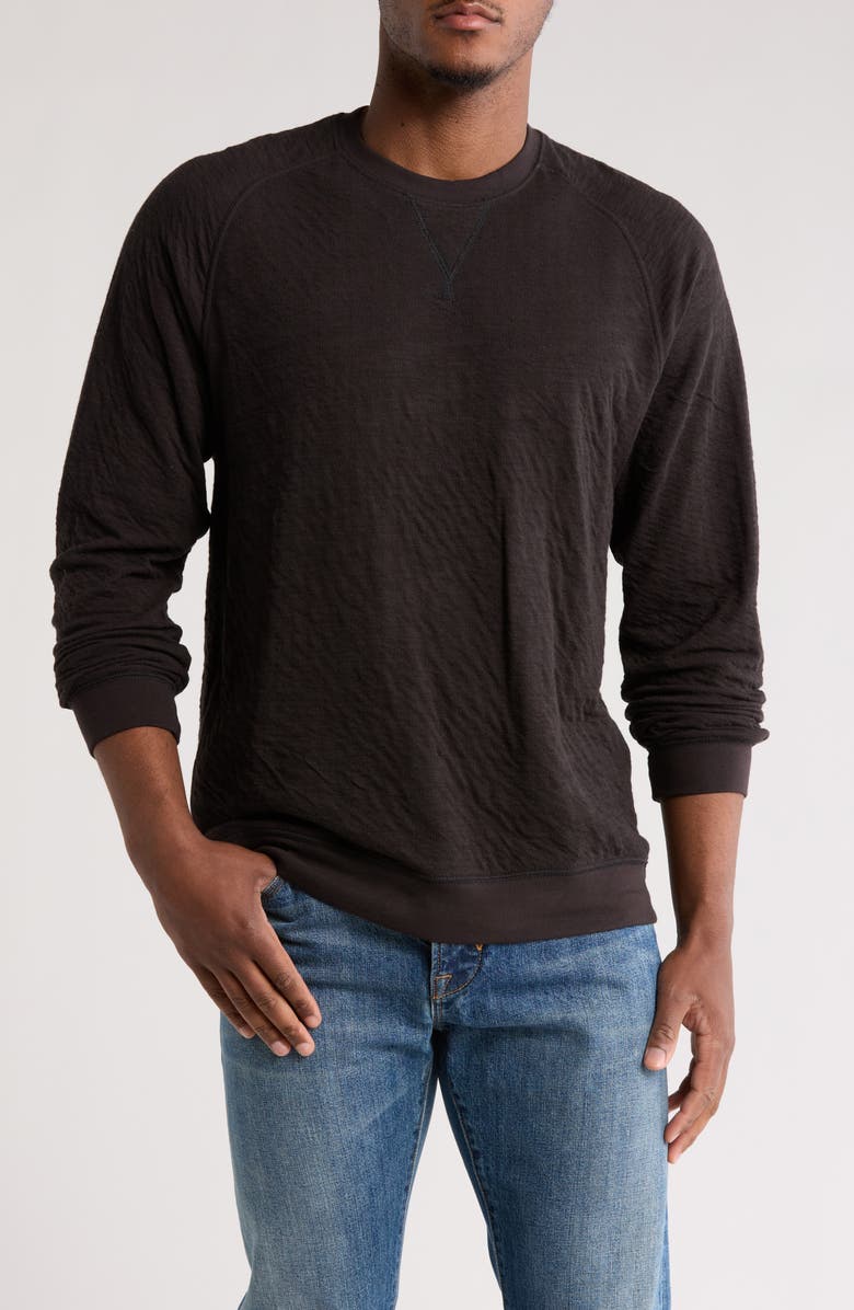 Joe's Essential Crewneck Fleece Sweatshirt, Main, color,