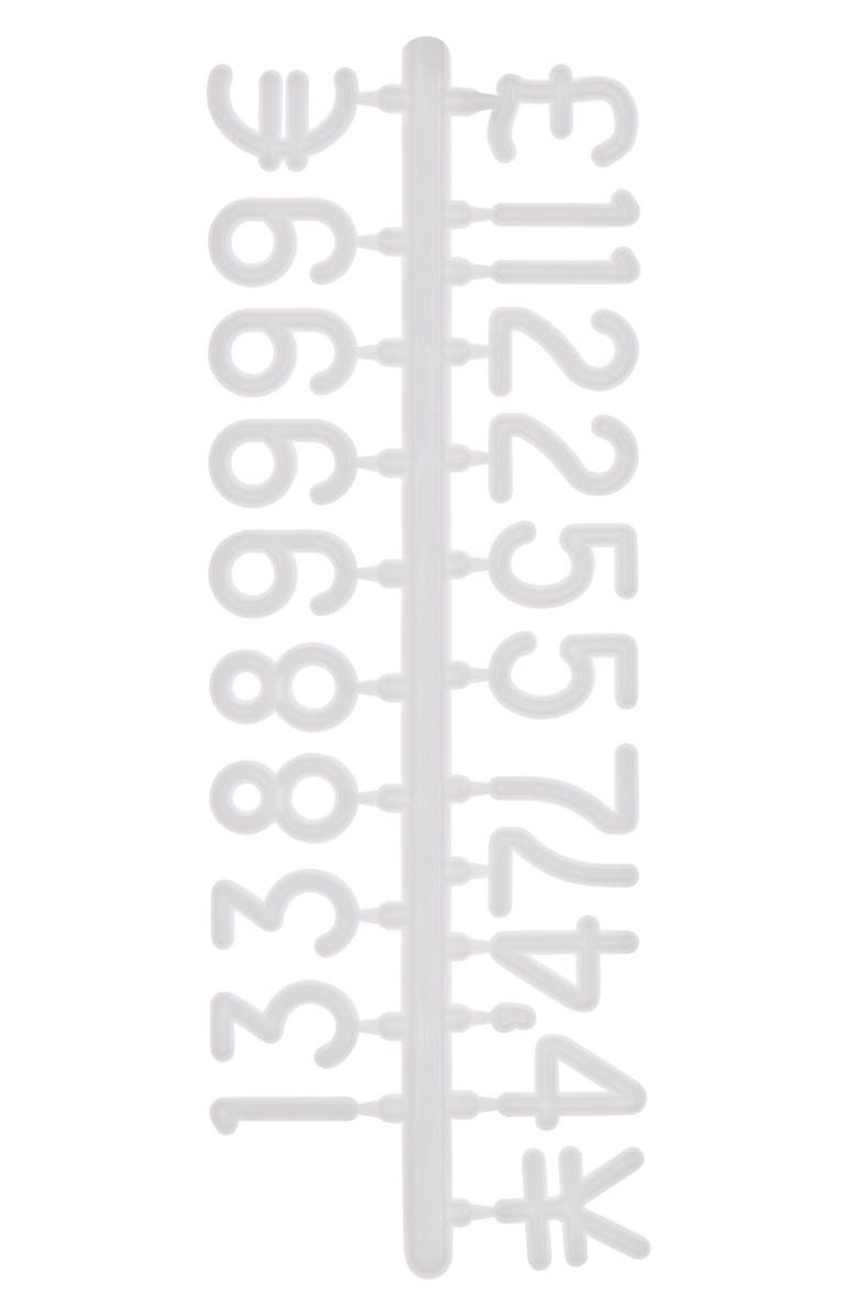 Iscream Unicorn Message Board, Alternate, color, 