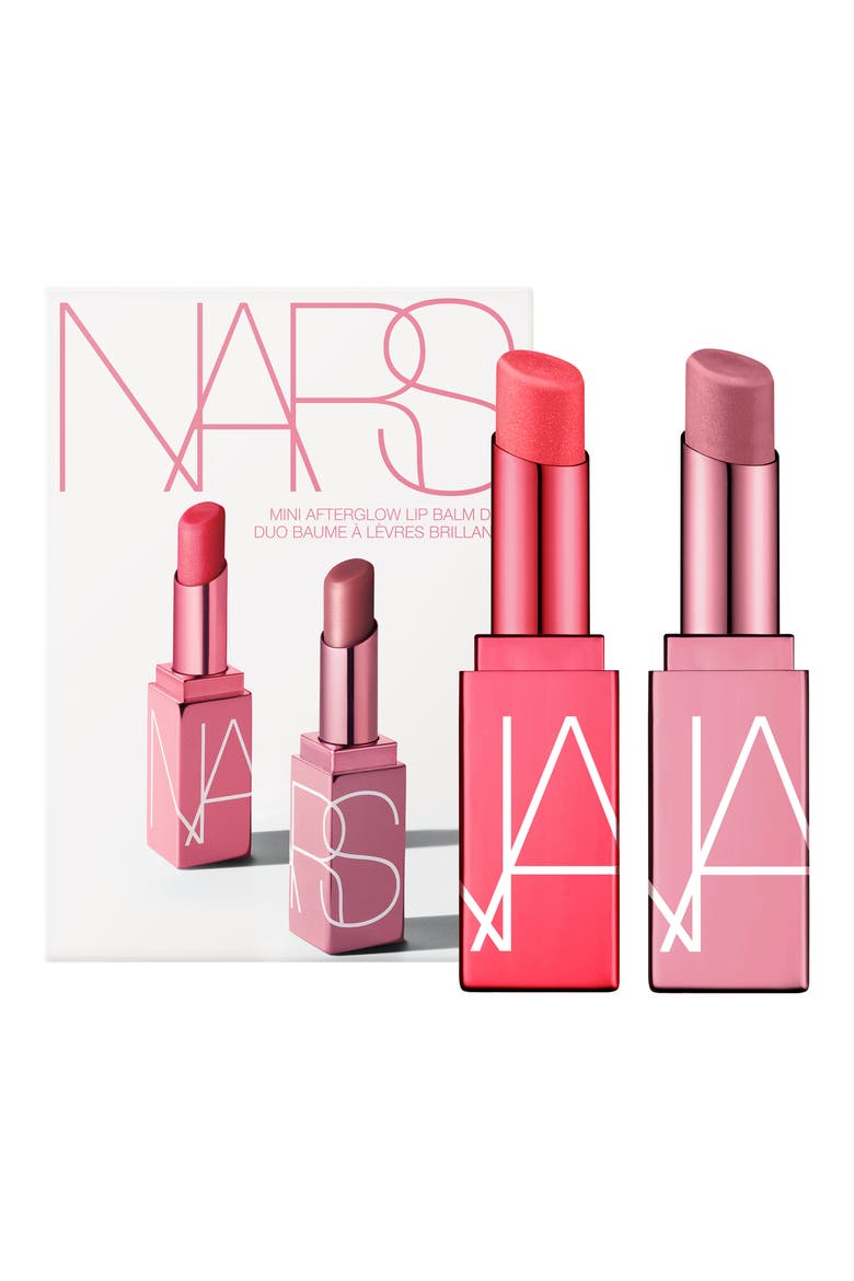 Afterglow Mini Lip Balm Duo, Alternate, color, NO COLOR