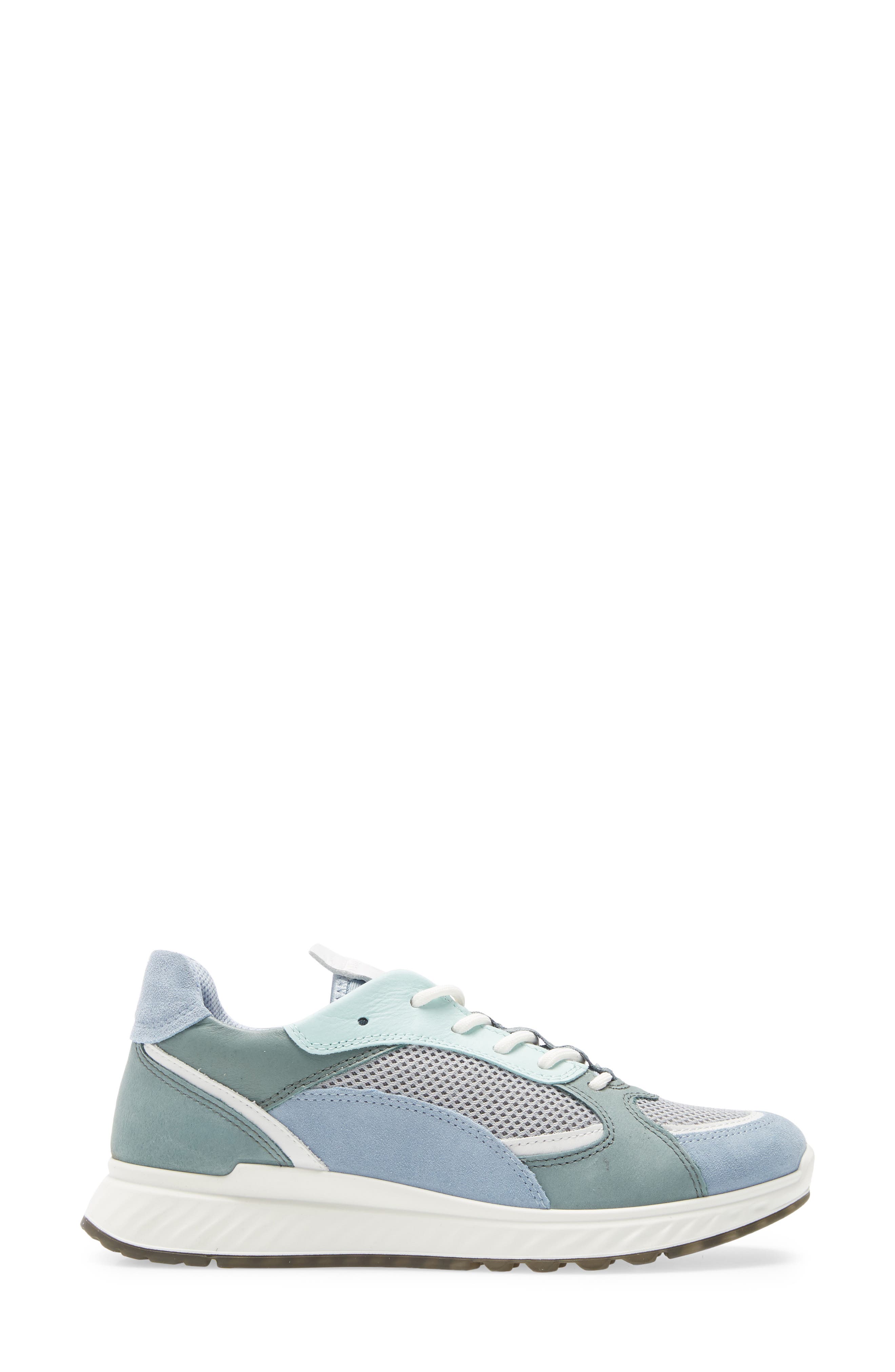 ST1 Trend Sneaker, Alternate, color, DUSTY BLUE NUBUCK LEATHER