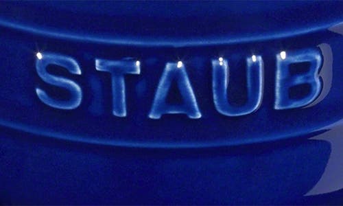 Staub Set Of 2 Stoneware 3.5-inch Prep Bowls In Blue