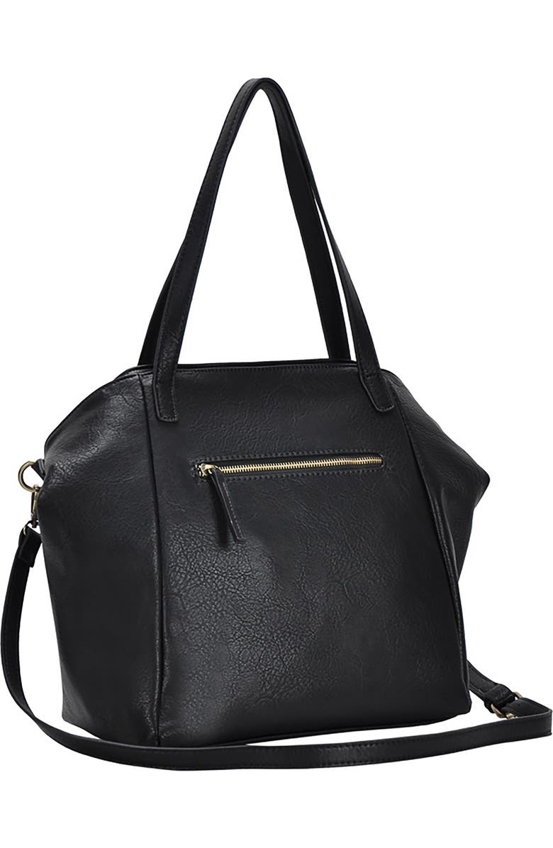 Antik Kraft Faux Leather Tote, Alternate, color,