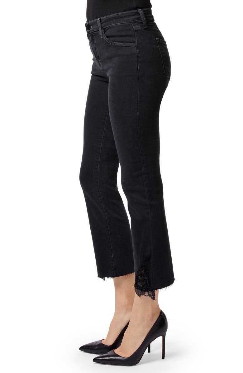 J Brand Selena Crop Bootcut Jeans, Alternate, color,