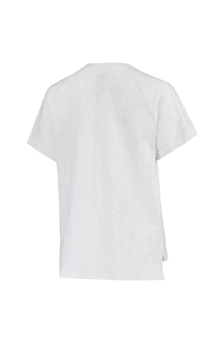 CONCEPTS SPORT Women's Concepts Sport White LAFC Resurgence T-Shirt, Alternate, color, 