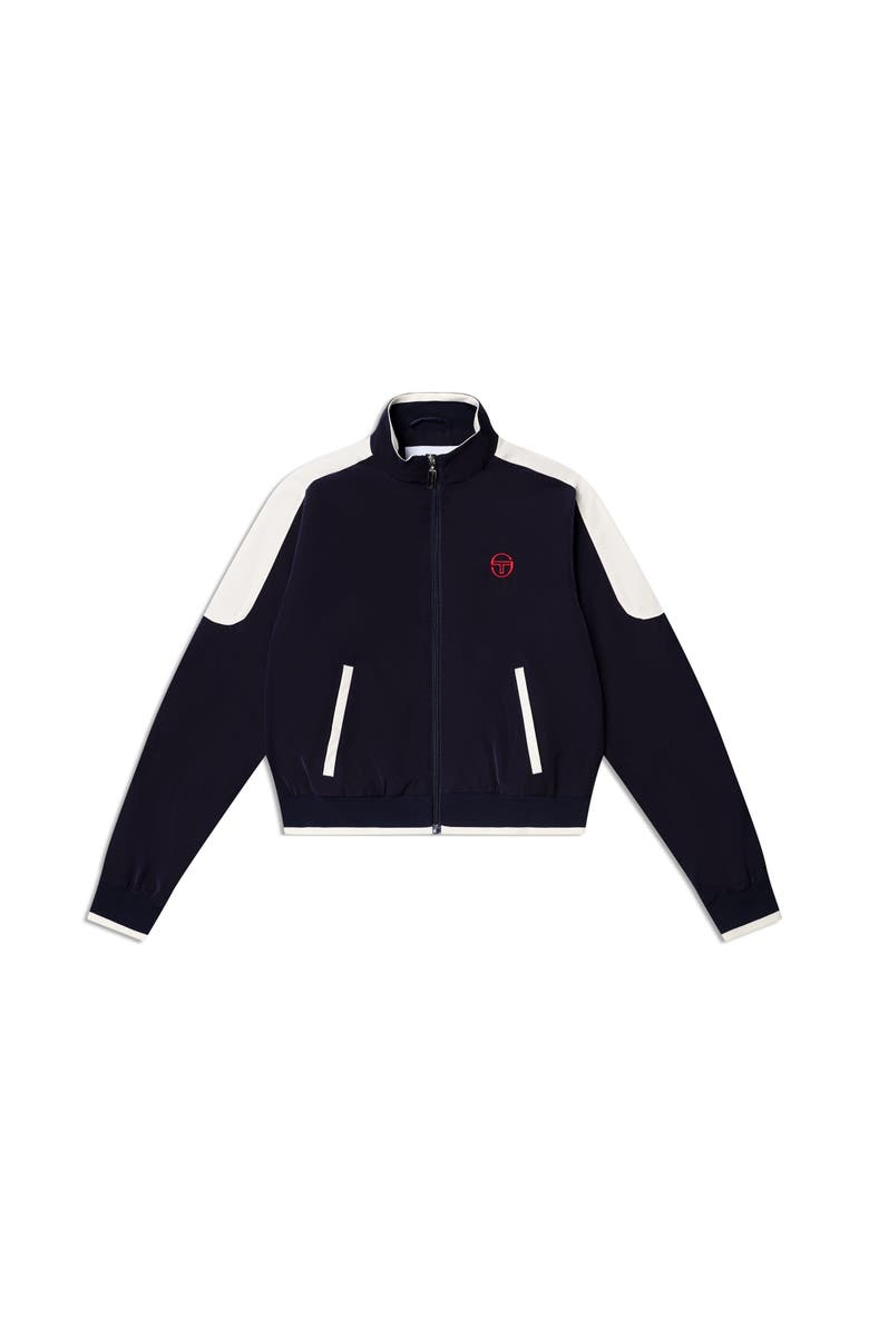 Sergio Tacchini Nella Track Jacket, Alternate, color, Maritime Blue