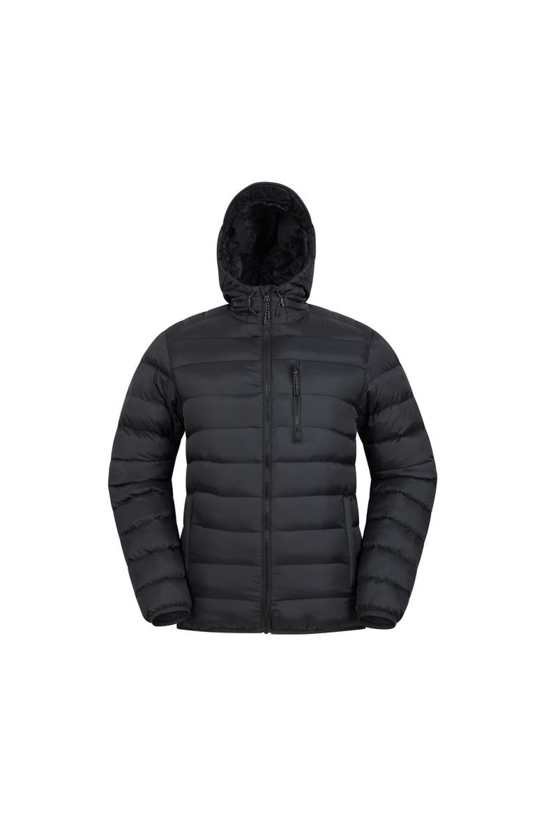 Link Padded Jacket, Main, color, Black