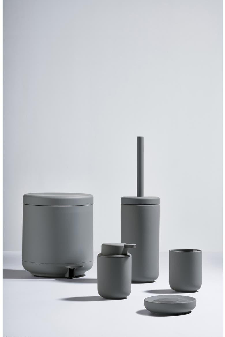 Ume Toilet Brush, Alternate, color, GREY