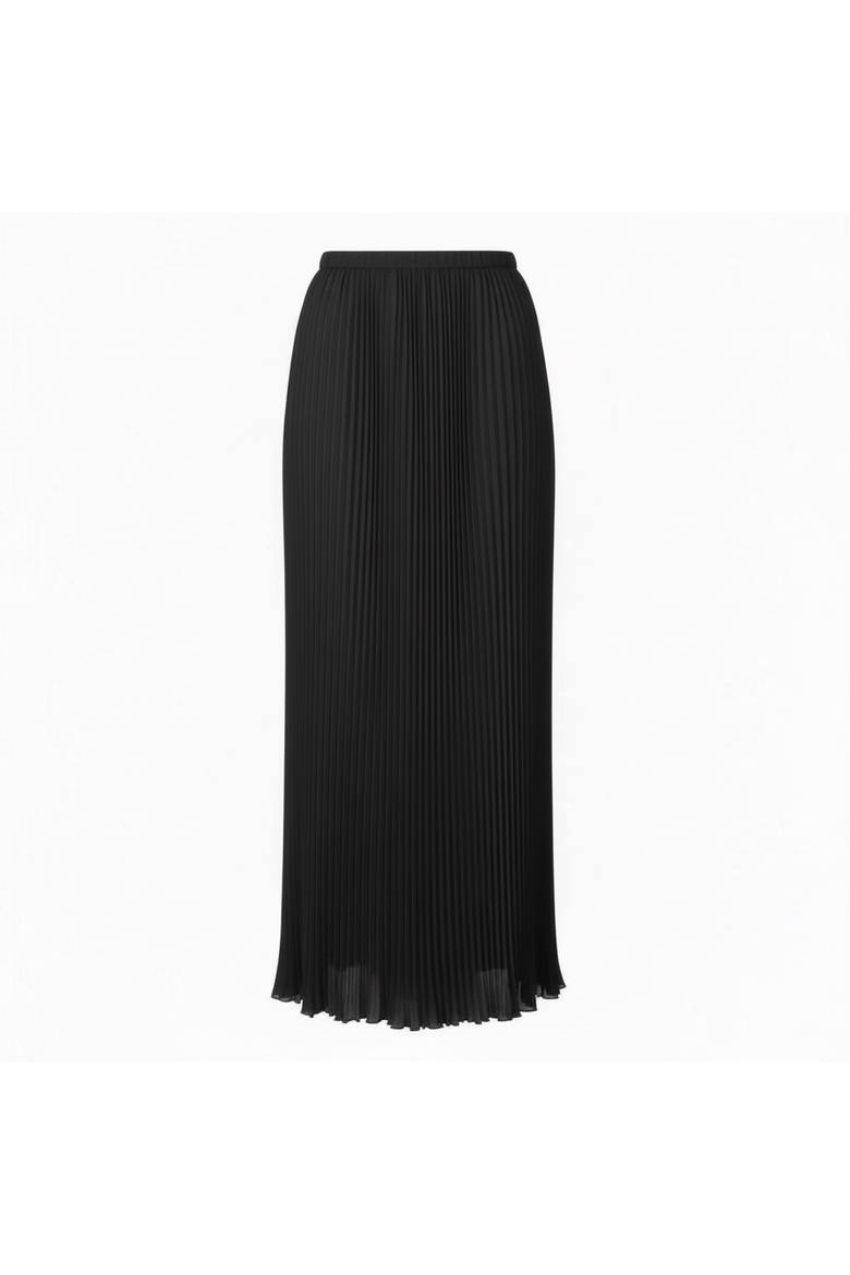 Rue Pleated Skirt, Main, color, Black