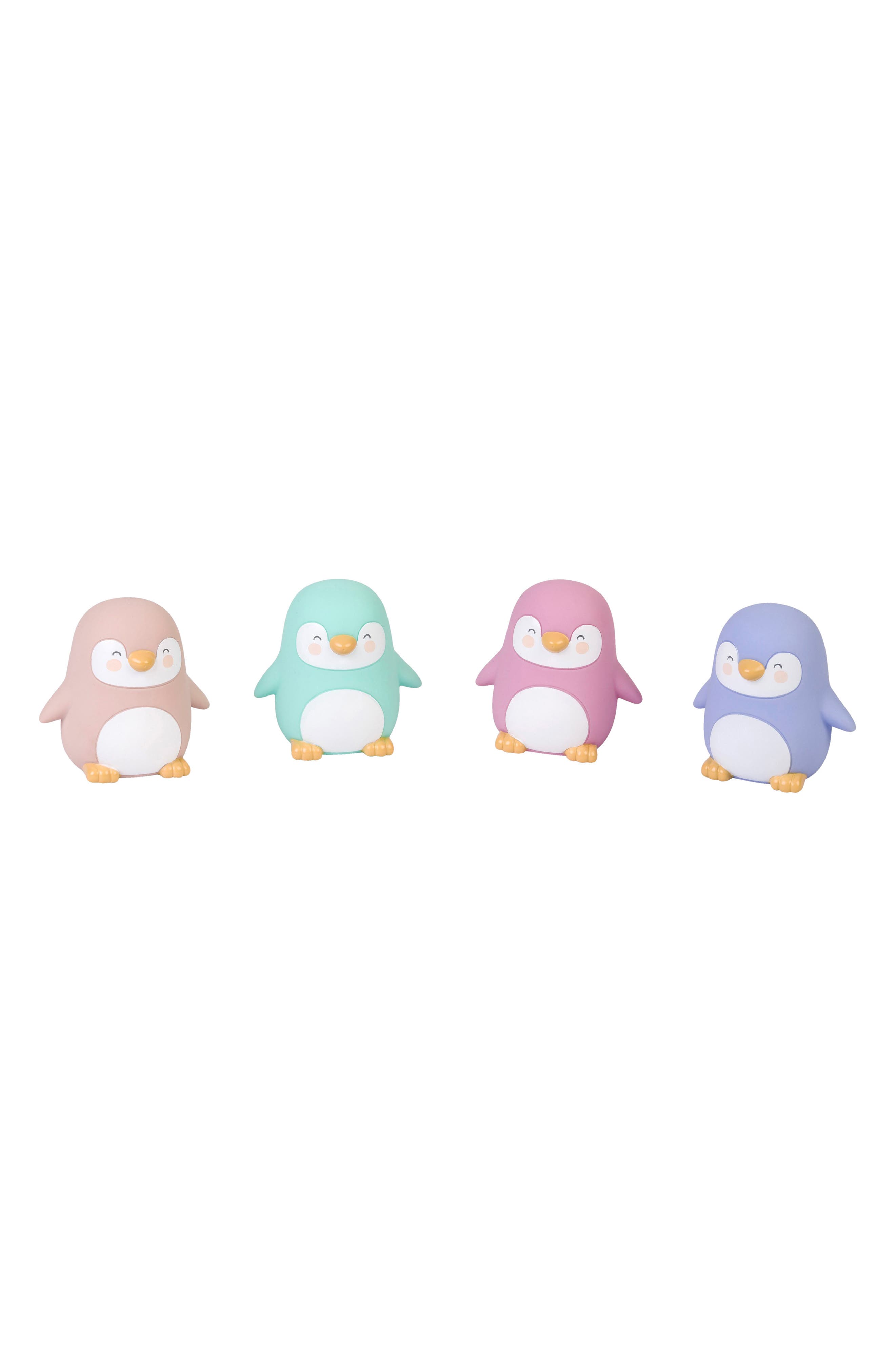 KALENCOM Penguins Party Bath Toy Set in Multi 