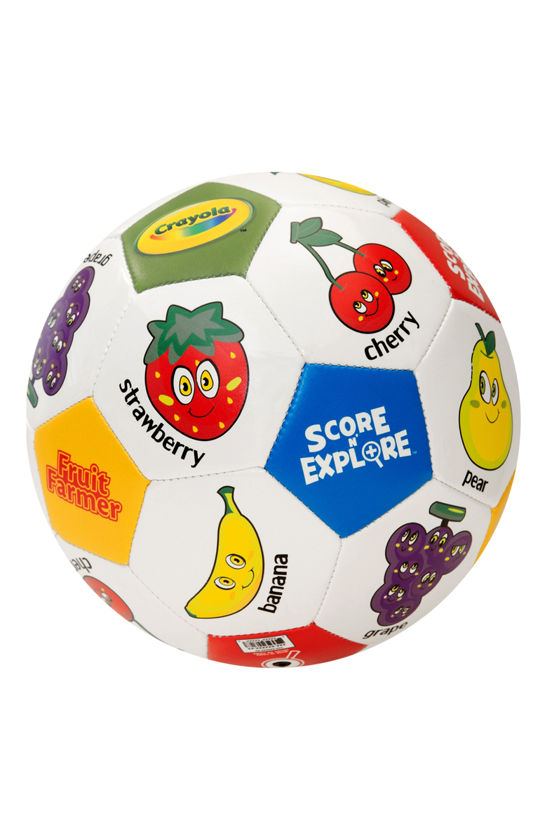 iconsportgroup Fruit Farmer Explorer Soccer Ball, Alternate, color, Farmer Explorer