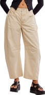 Free People Good Luck Barrel Leg Pants