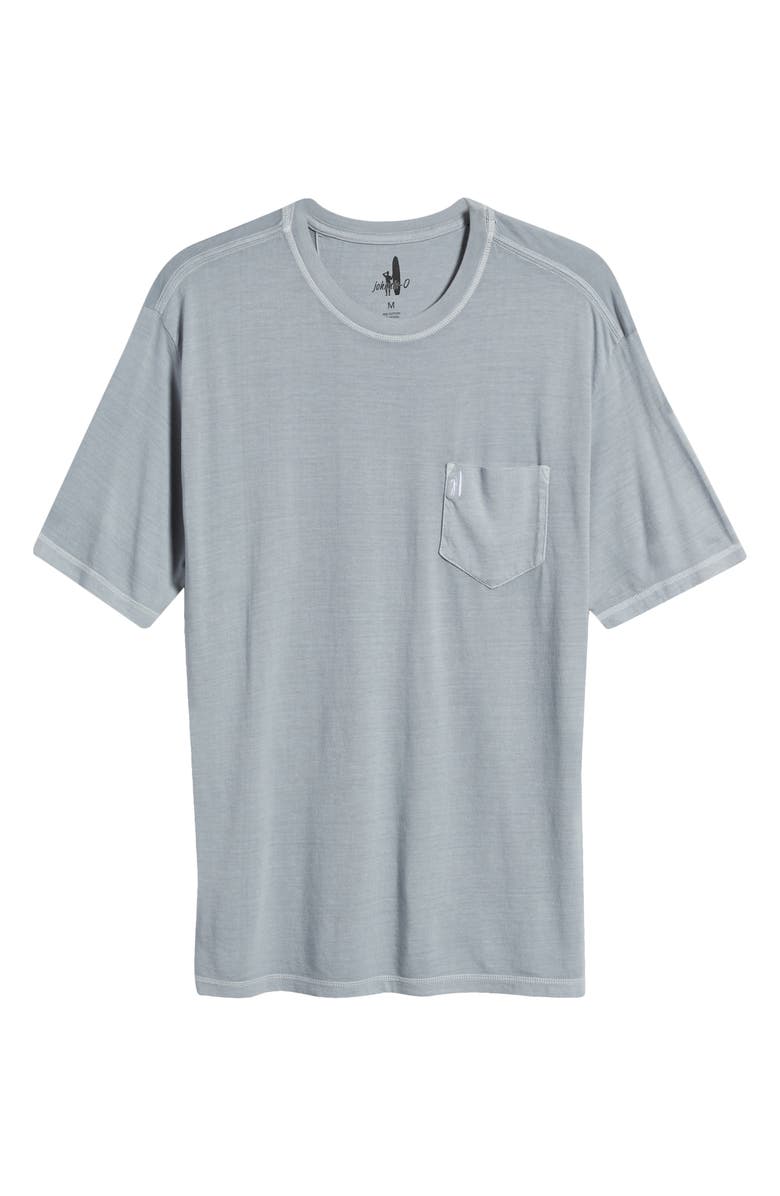 johnnie-O Dale 2.0 Pocket T-Shirt, Alternate, color, Steel