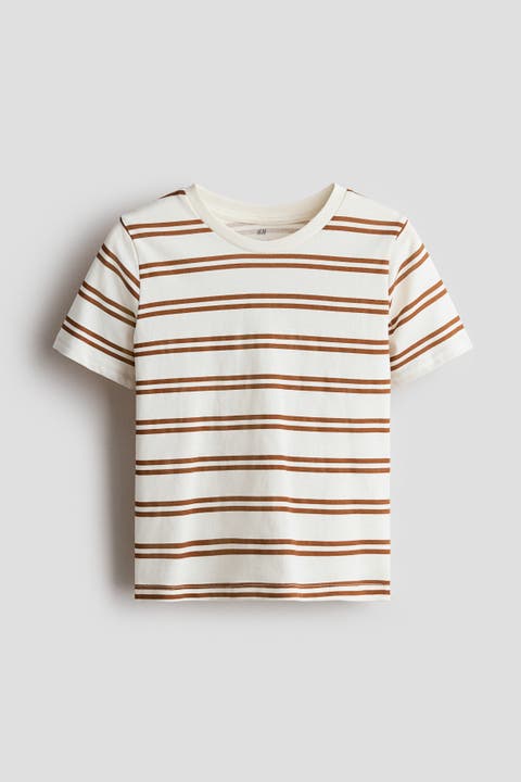 Printed Cotton T-shirt