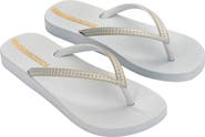 Ipanema Crystal Mesh Flip Flop