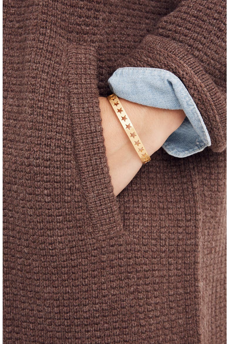 Chilton Sweater Coat, Alternate, color, HEATHER COCOA