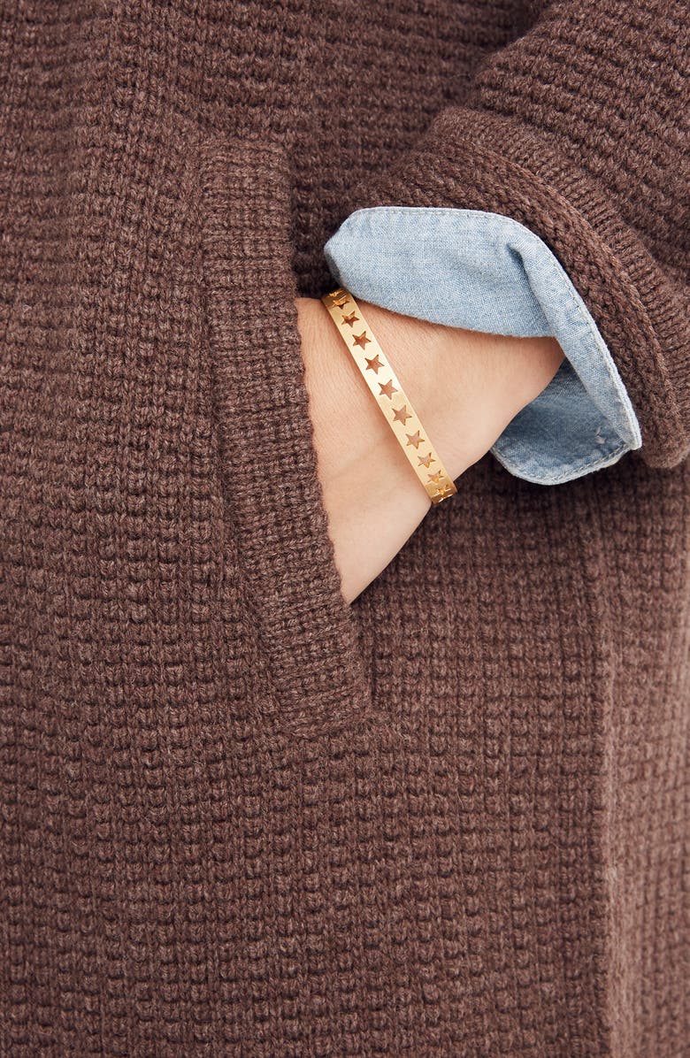 Madewell Chilton Sweater Coat, Alternate, color, 