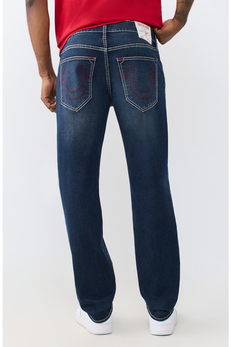 Geno Big T Slim Fit Jeans, Alternate, color, DARK HAWKS EYE