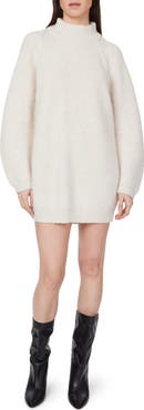 Habitual Barrel Sleeve Sweater Dress