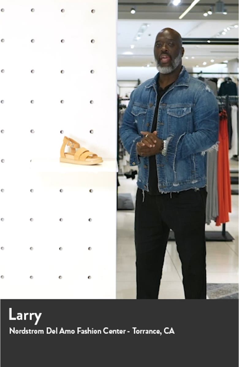 Erin Slingback Sandal, sales video thumbnail