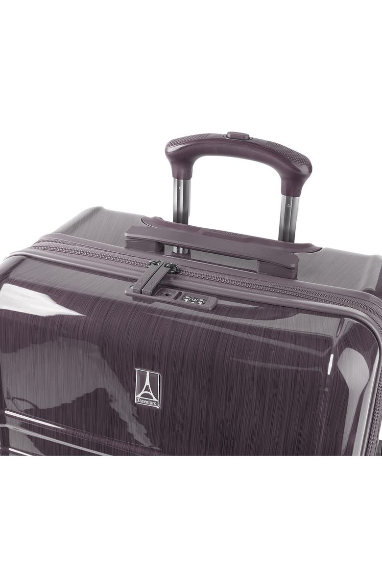 TRAVELPRO Rollmaster<sup>™</sup> Lite 2 24-Inch Expandable Hardside Spinner Luggage, Alternate, color, Dusty Rose Black Brushed