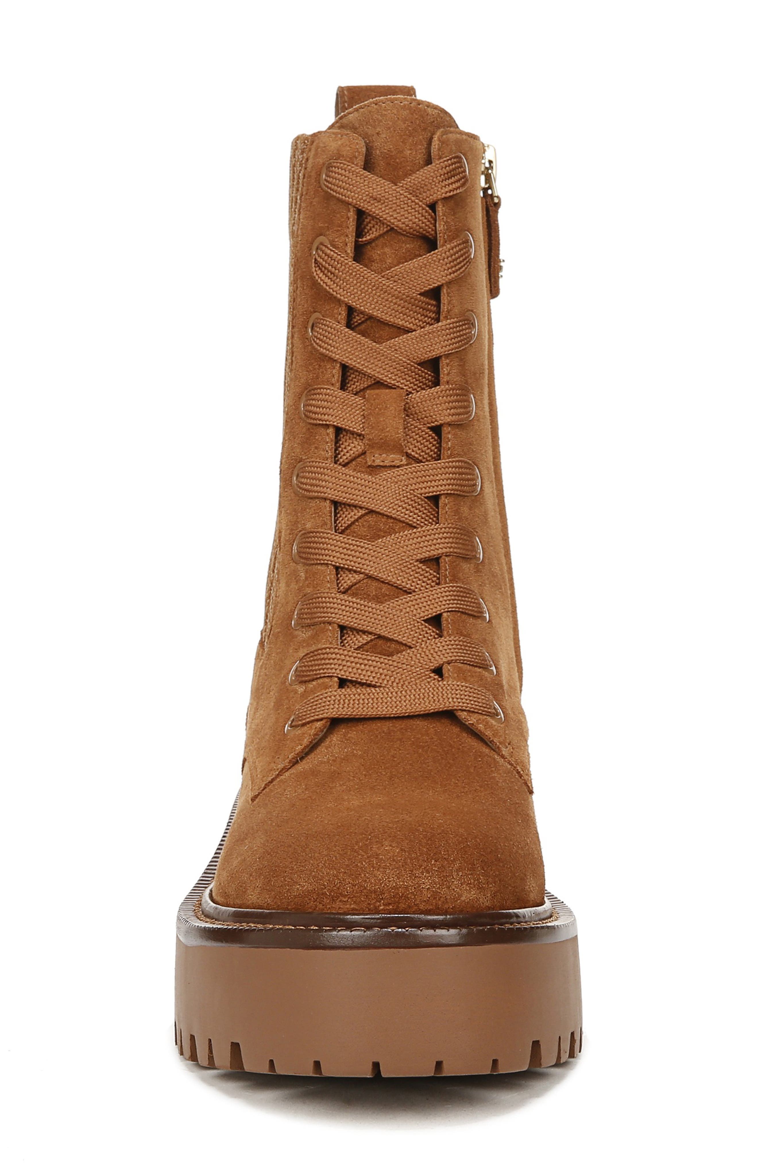 Sam Edelman Evina Bootie, Alternate, color, Frontier Brown