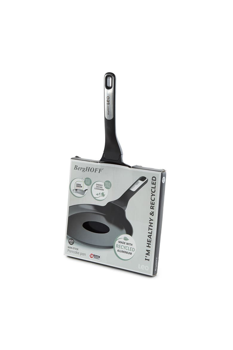 Leo Phantom 10-Inch Pancake Pan, Alternate, color, BLACK