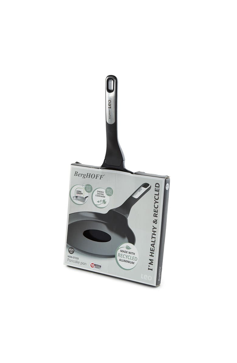 BergHOFF Leo Phantom 10-Inch Pancake Pan, Alternate, color, Black