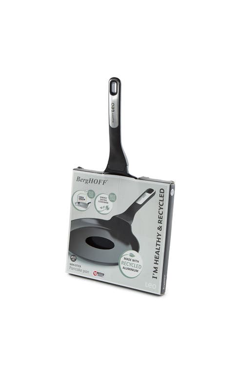 Berghoff Leo Phantom 10-inch Pancake Pan In Black