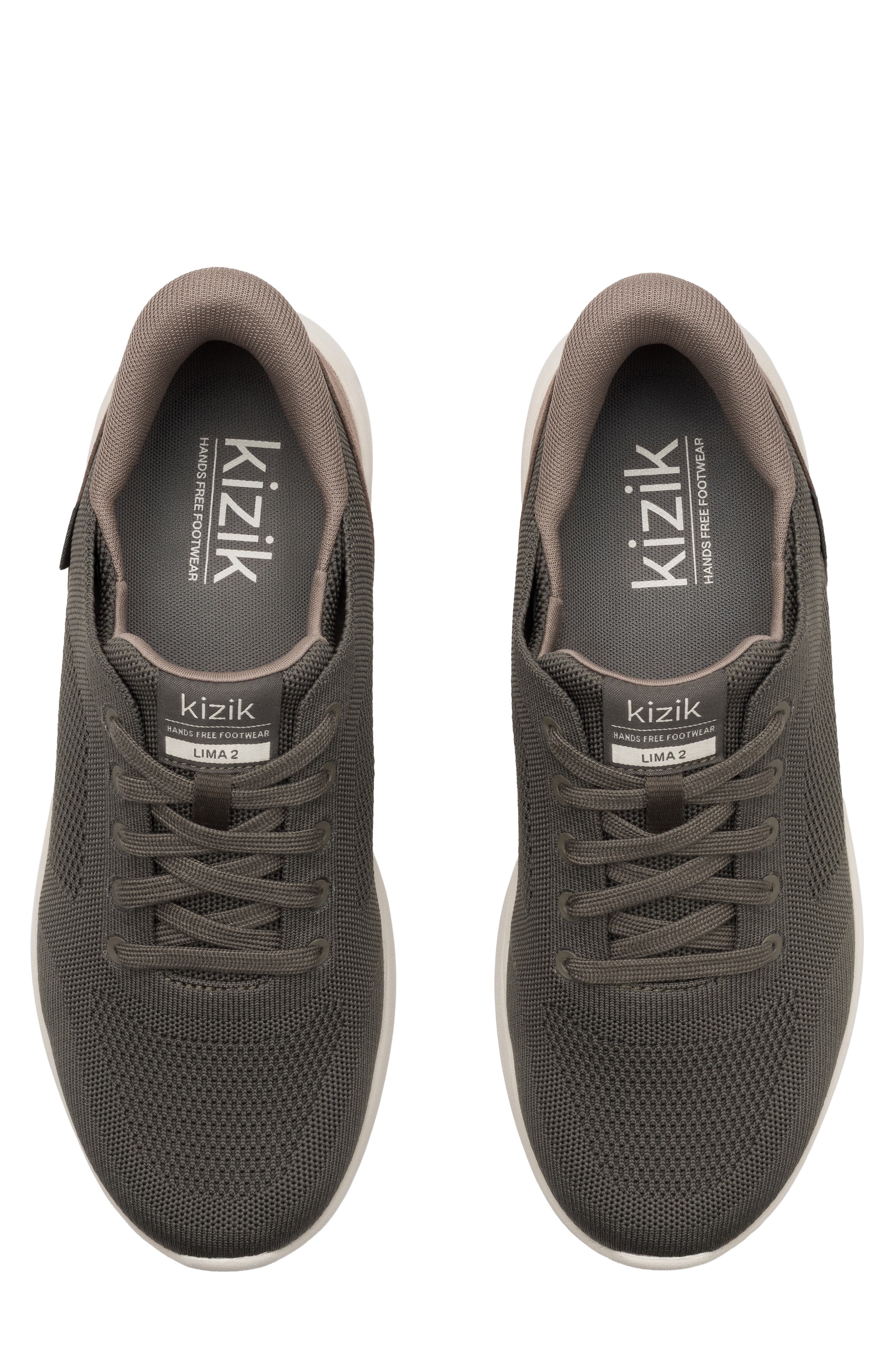 Lima 2 Hands-Free Sneaker, Alternate, color, MAJOR BROWN/ CARIBOU