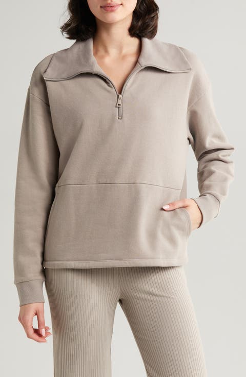 Trek Half Zip Pullover