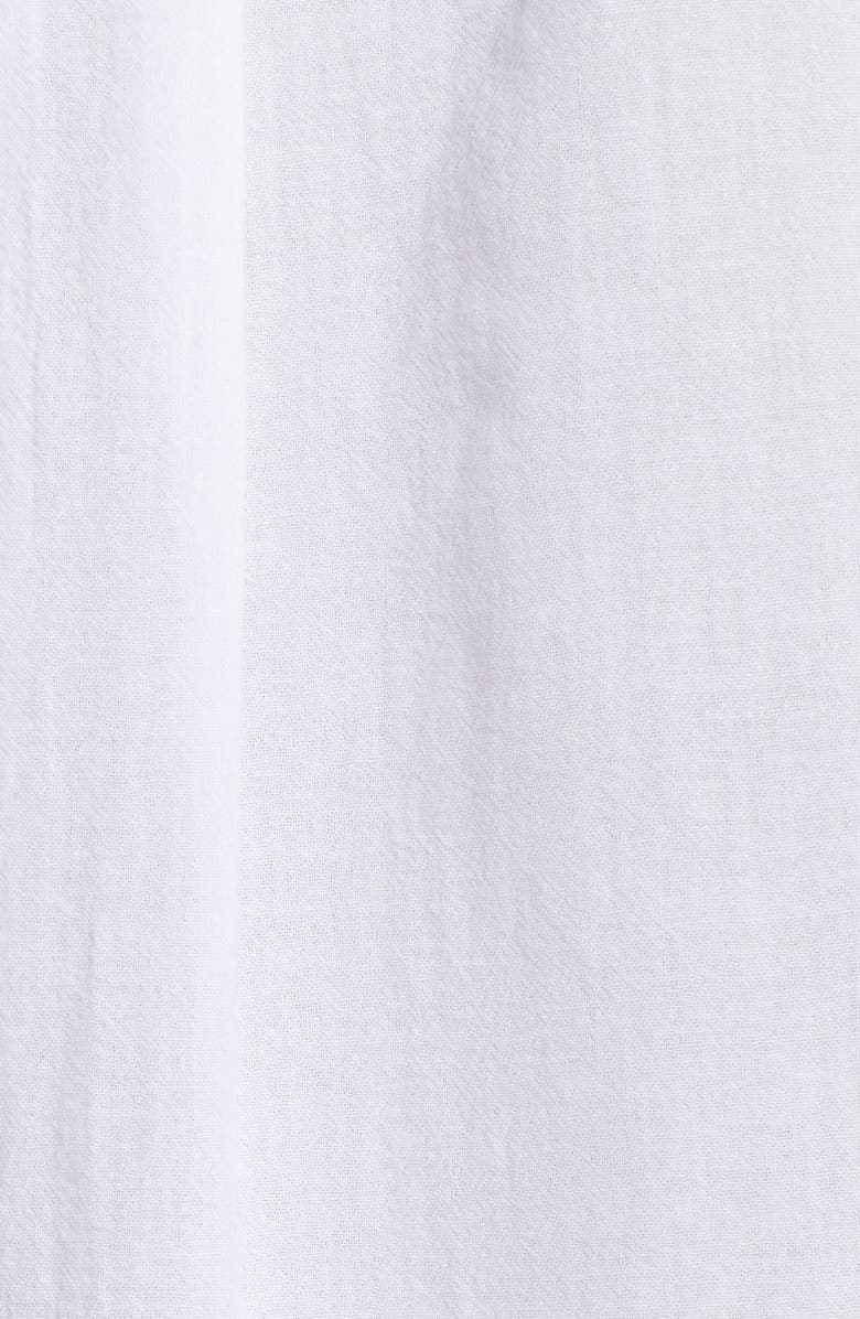 Current/Elliott 'The Grad Shirt' Sleeveless Cotton Shirt, Alternate, color, 