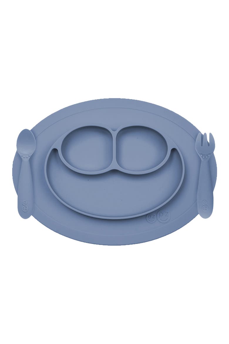 Mini Feeding Set, Main, color, INDIGO