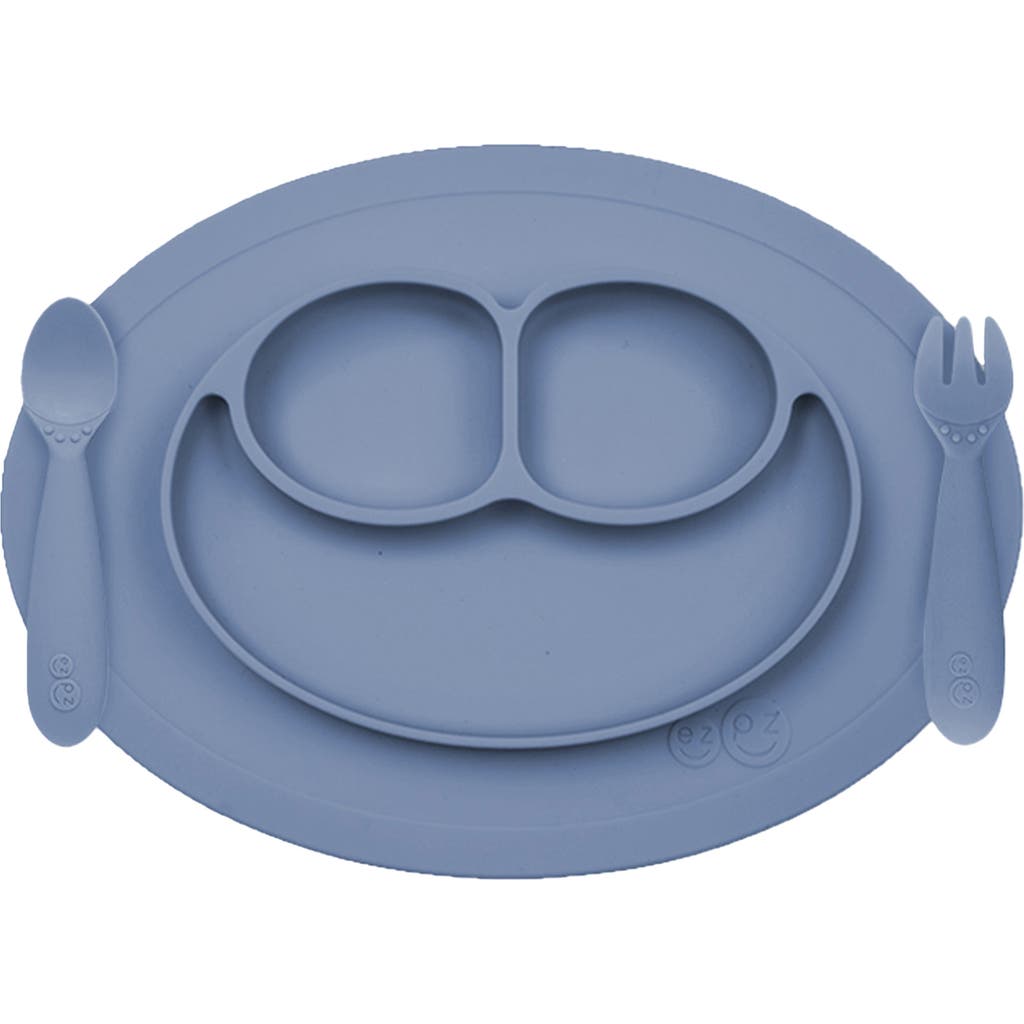 ezpz Mini Feeding Set in Indigo  product