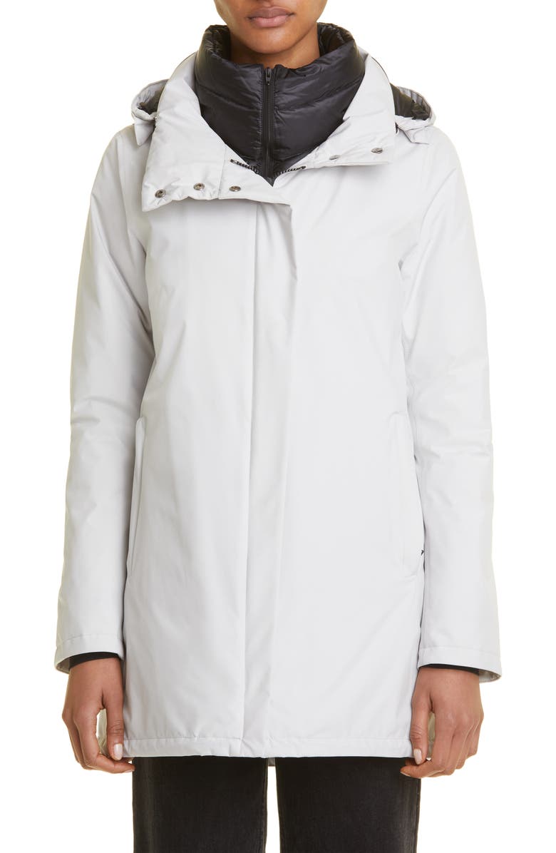 Herno Laminar Gore-Tex<sup>®</sup> Waterproof Jacket with Removable Down Bib, Main, color, 
