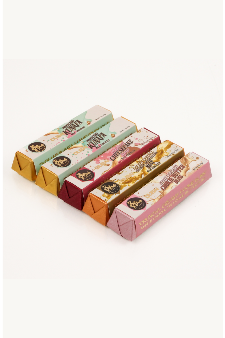 Dubai Style Chocolate 5-Bar Multipack, Main, color, Assorted