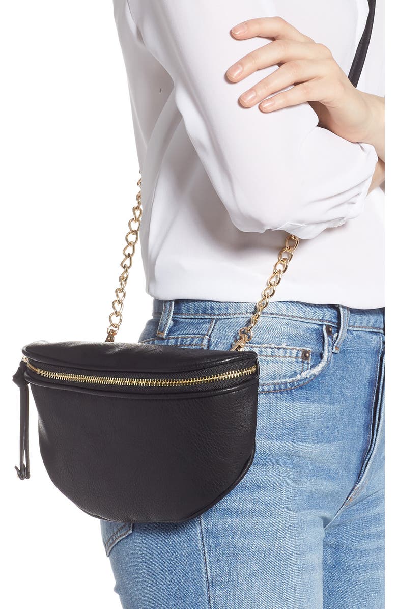 Sole Society Audre Belt Bag, Alternate, color,
