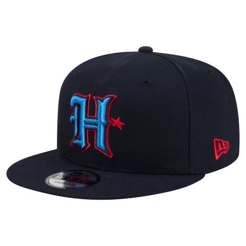 Men's New Era  Navy Houston Texans 9FIFTY Snapback Hat