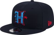 New Era Men's New Era  Navy Houston Texans 9FIFTY Snapback Hat