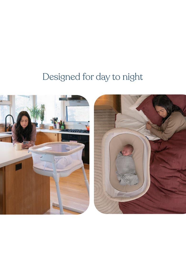 BassiNest® Lite Portable Bassinet, Alternate, color, Oat