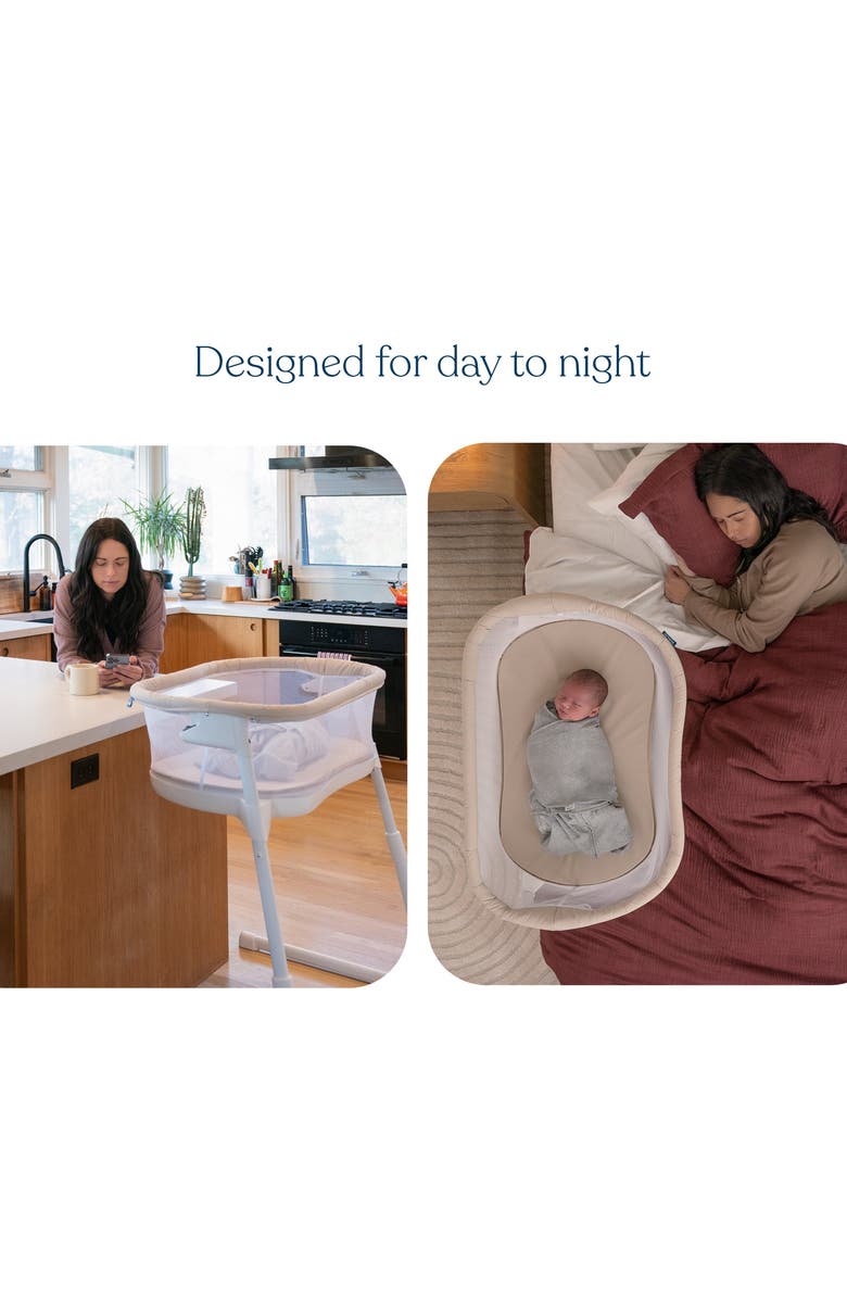 HALO BassiNest Lite, Alternate, color, Oat