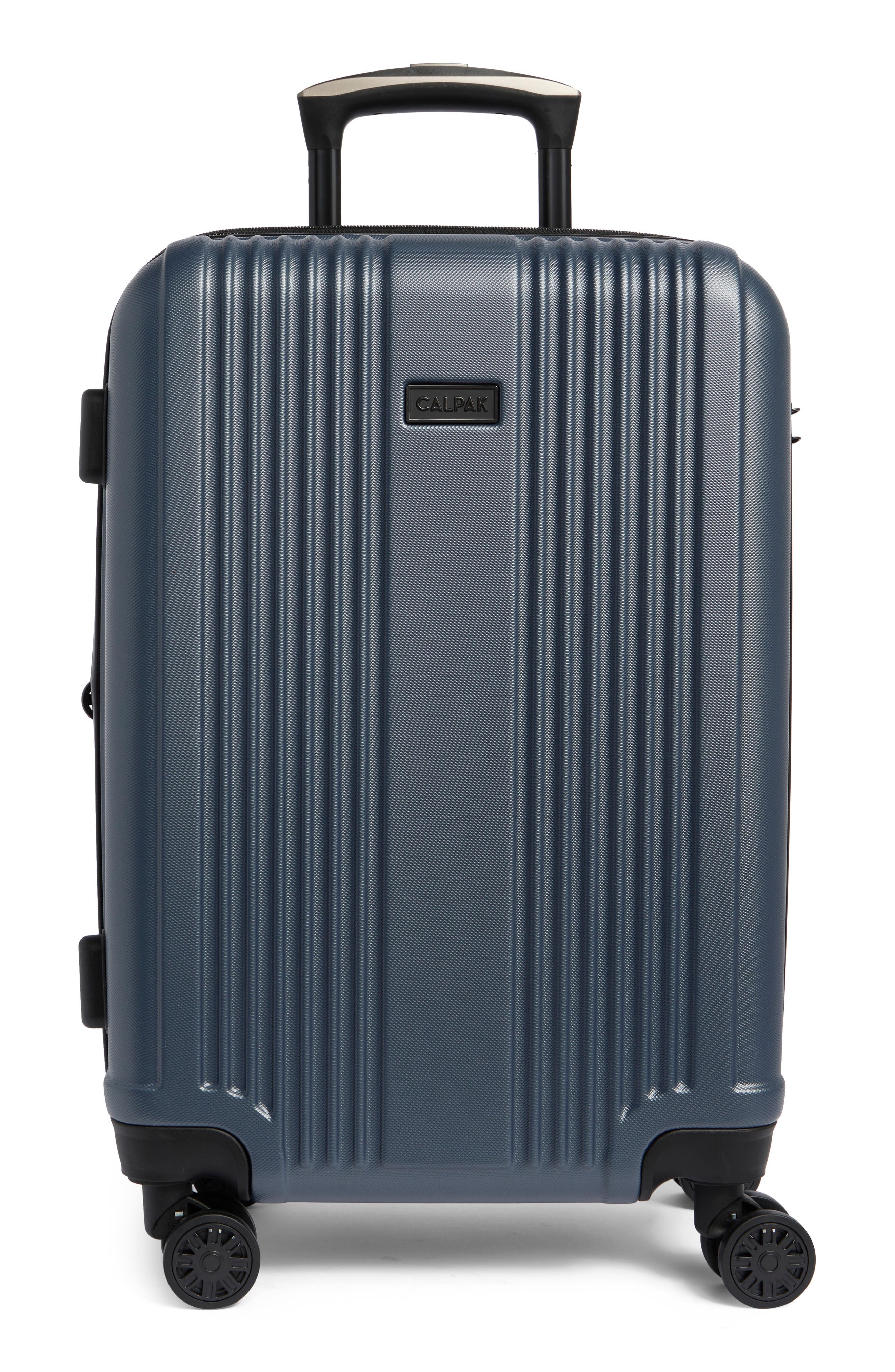 CALPAK Andel 20" Expandable Hardside Spinner Suitcase, Main, color, 