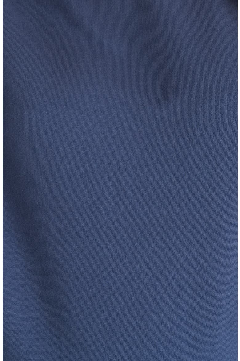 The Crop Top, Alternate, color, Vintage Navy