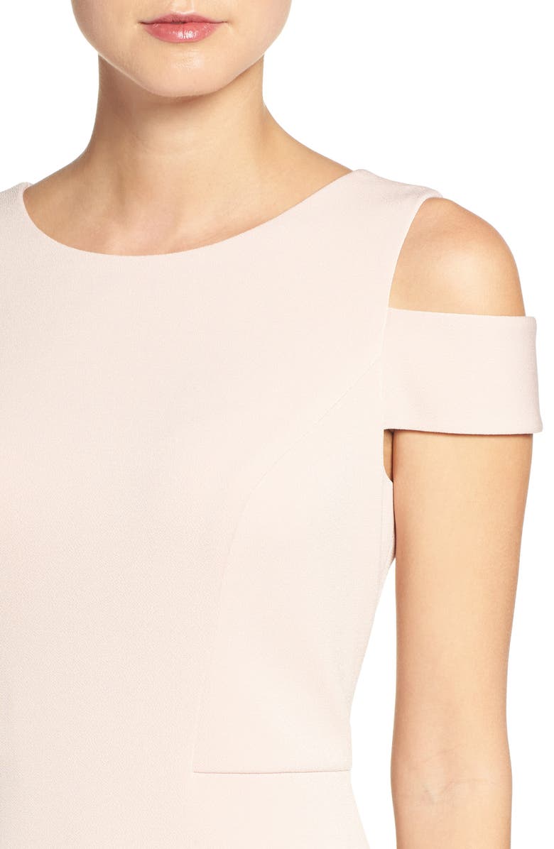 Vince Camuto Cold Shoulder Sheath Dress, Alternate, color,