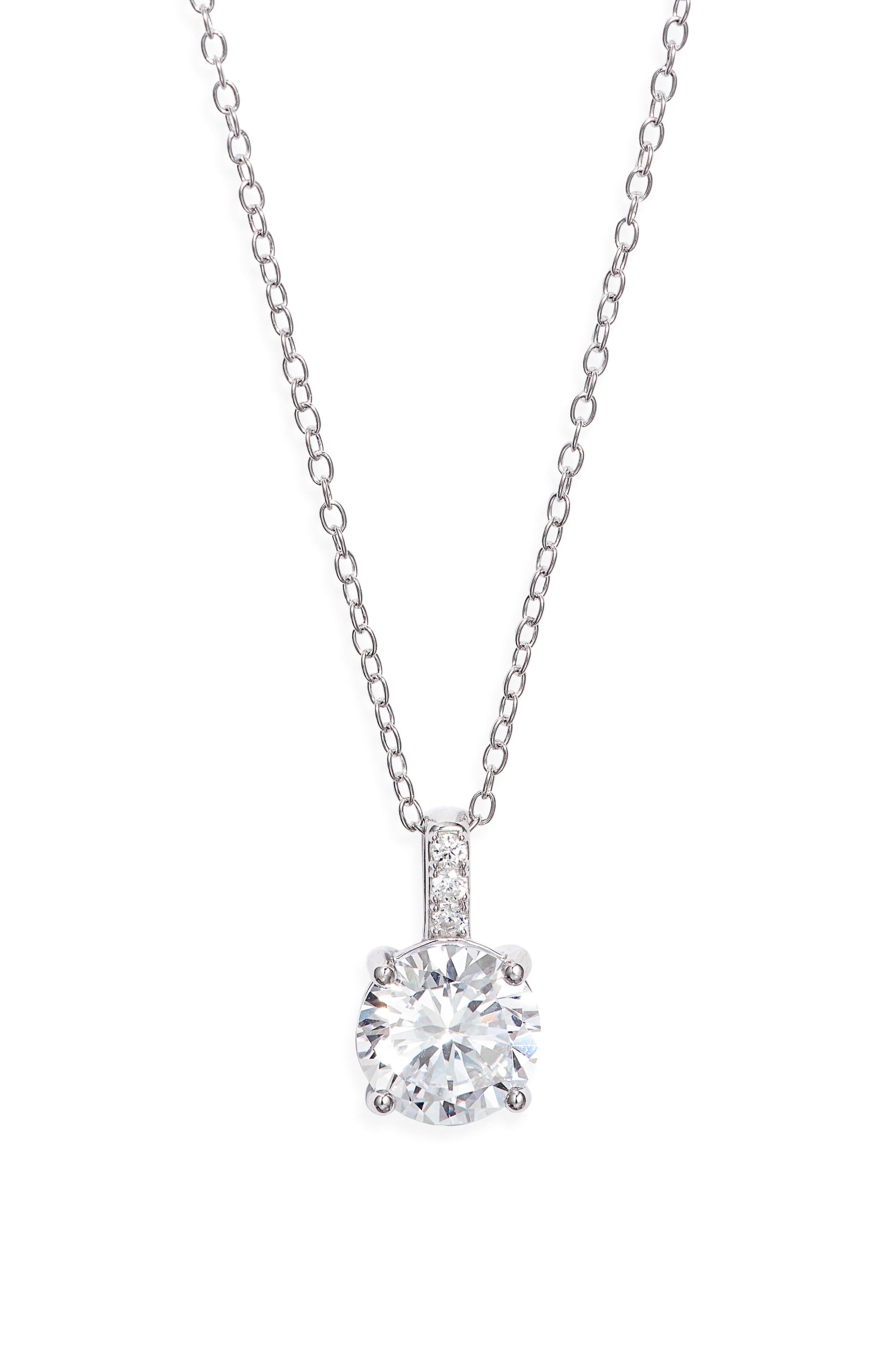 CLEAR- PLATINUM PLATED